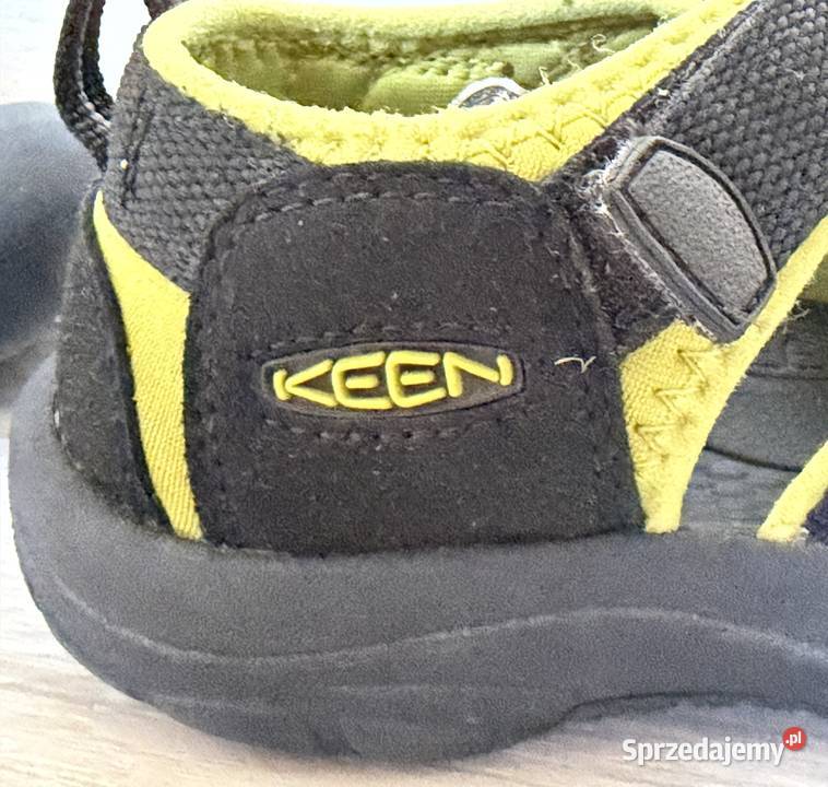 Sandały trekkingowe dziecięce Keen r35 Łódź sprzedam