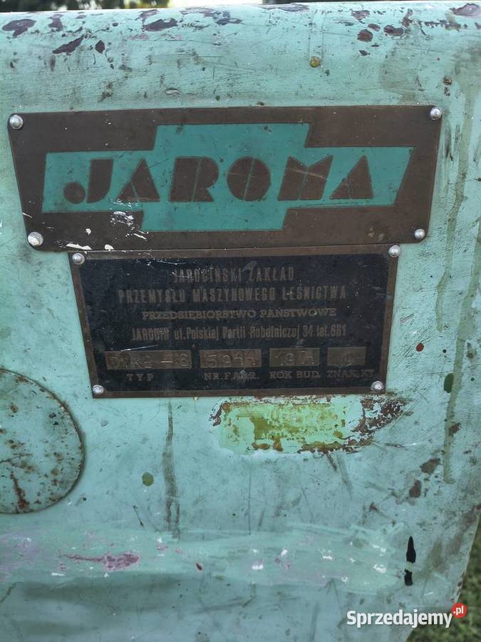 Grubościówka wyrówniarka strugarka wiertarka sprzedam