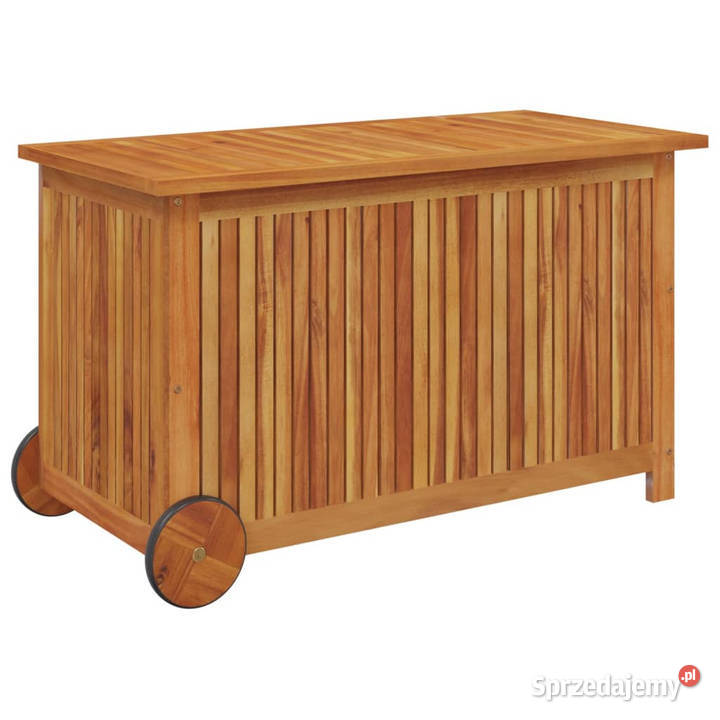 Ogrodowy pojemnik na kółkach 90x50x58 lite