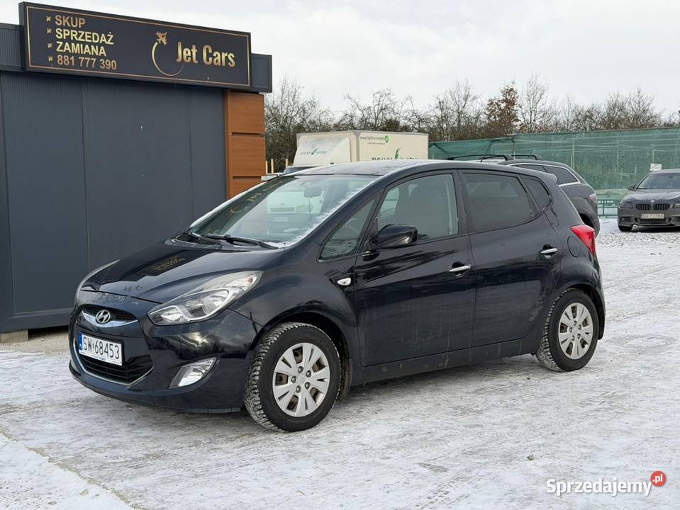Hyundai ix20 14 14 BenzynaLPG2012 Klima RATY Pdc kupiony w Polsce Wrocław