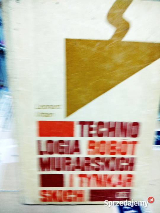 Technologia robót murarskich i tynkarskich Warszawa sprzedam