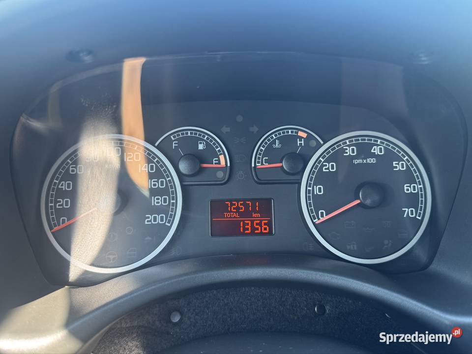 Fiat Punto II 12 72000 klimatyzacja Stary Gózd
