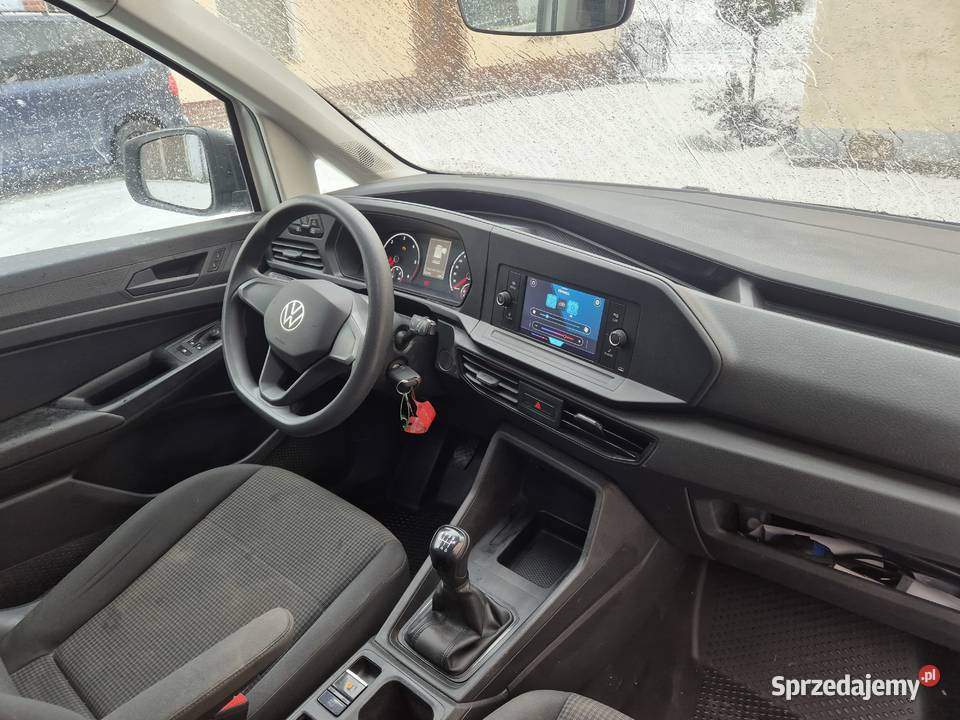 Volkswagen Caddy 2021 diesel Biała