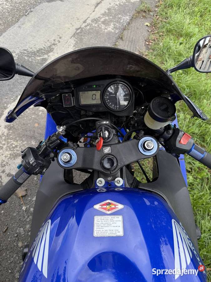 Honda CBR 954 Fireblade 2002