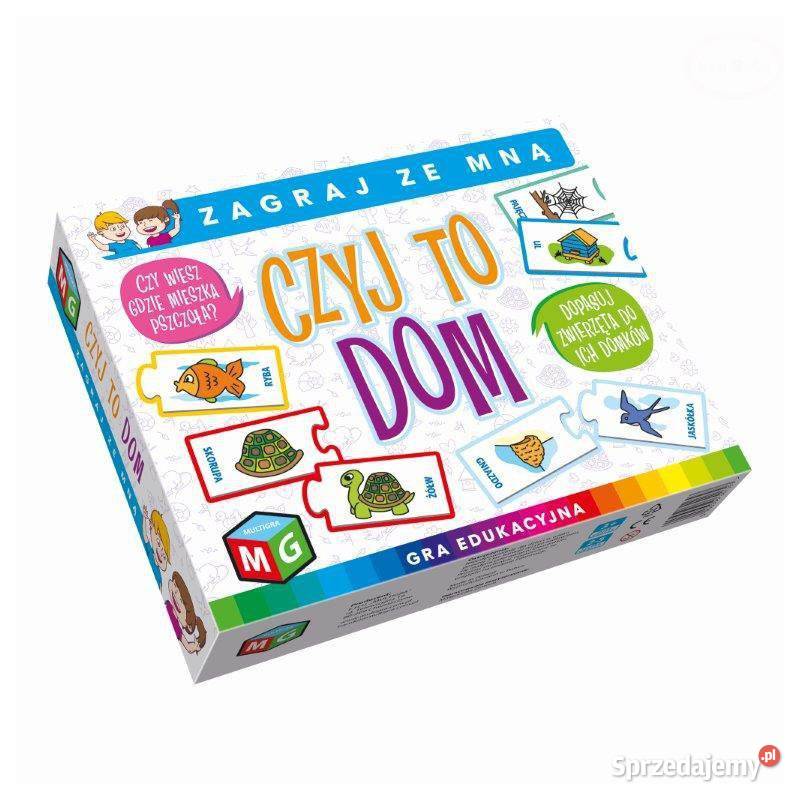 GRA PLANSZOWA CZYJ TO DOM Bielsk Podlaski