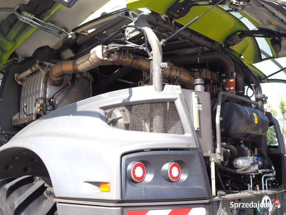 Claas Jaguar 950 4WD Sieczkarnia polowa Stęszew