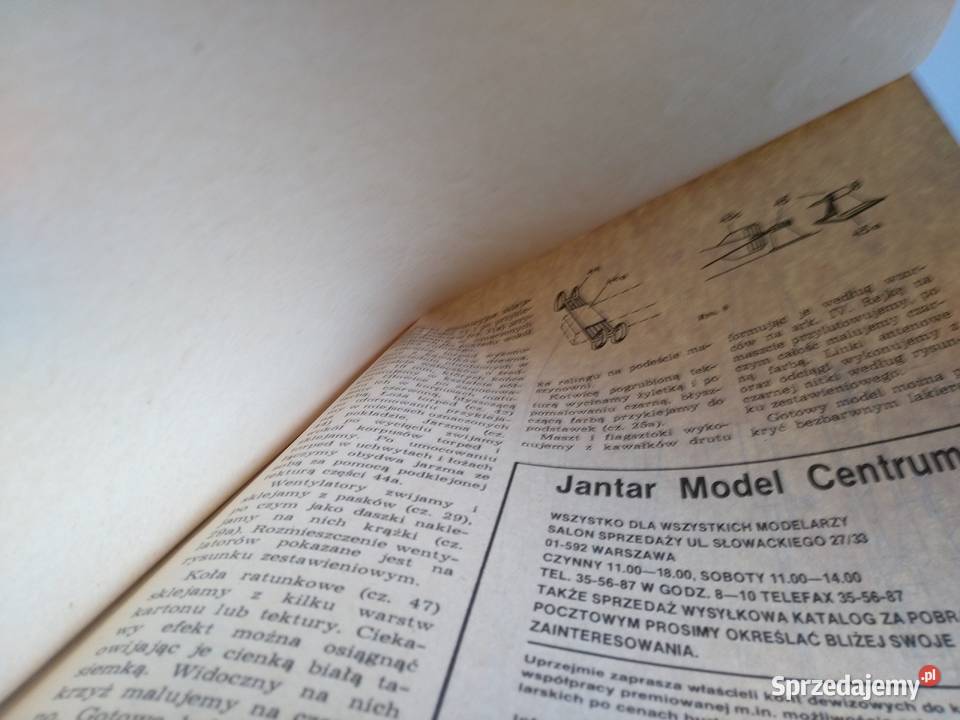 Mały Modelarz 41991 Włoski Kuter Torpedowy Mas śląskie Dąbrowa Górnicza