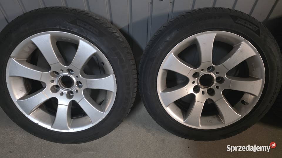 KOŁA Felgi BBS RD389 17 5x120 ET20 BMW E60 E90 Samochodowe Białystok