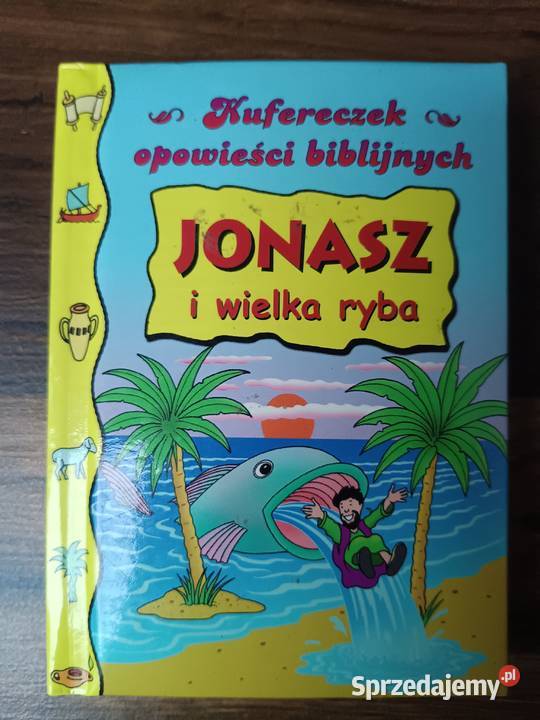 Kufereczek opowieści biblijnych Jonasz i wielka Zbylitowska Góra