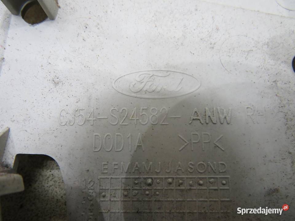 POSZYCIE SŁUPKA PRAWE FORD KUGA MK2