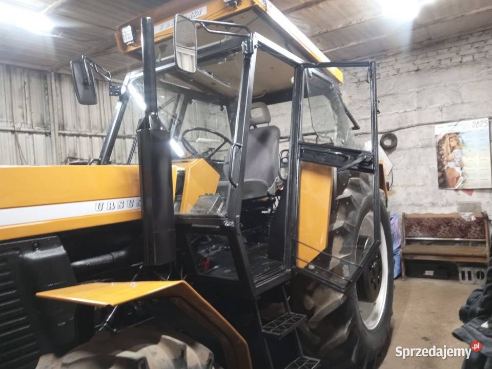 Ciągnik rolniczy ursus 914 zarejestrowany