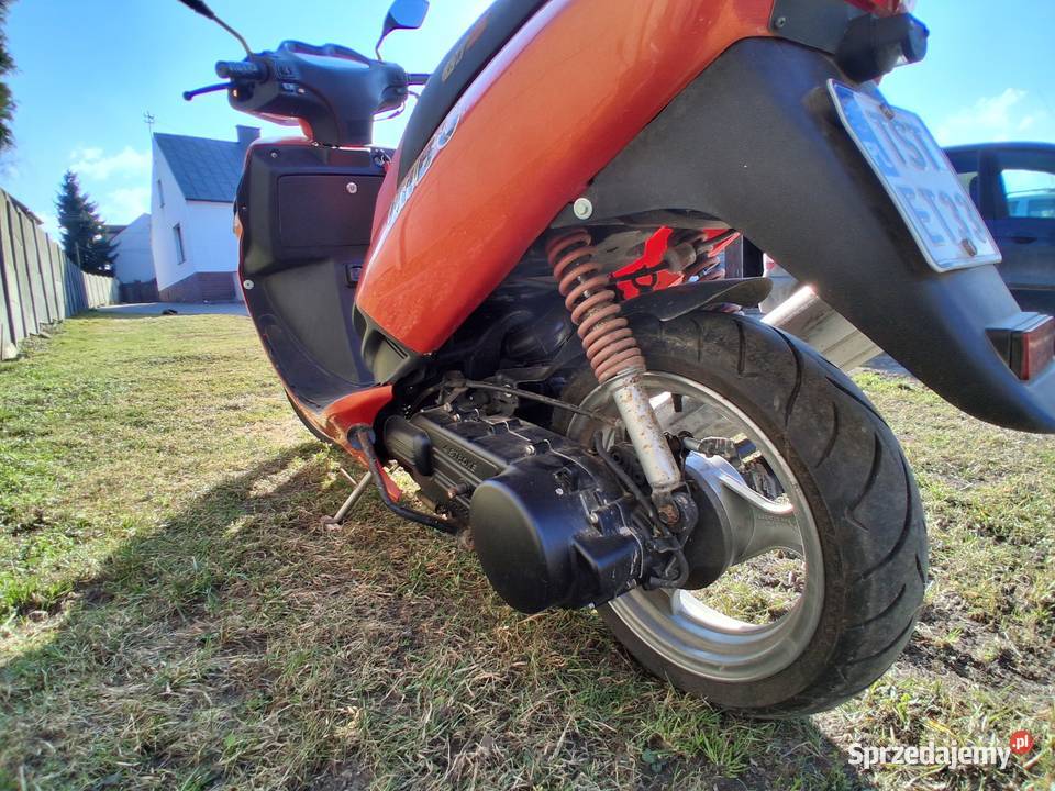 Skuter motocykl 125150 Bodzentyn