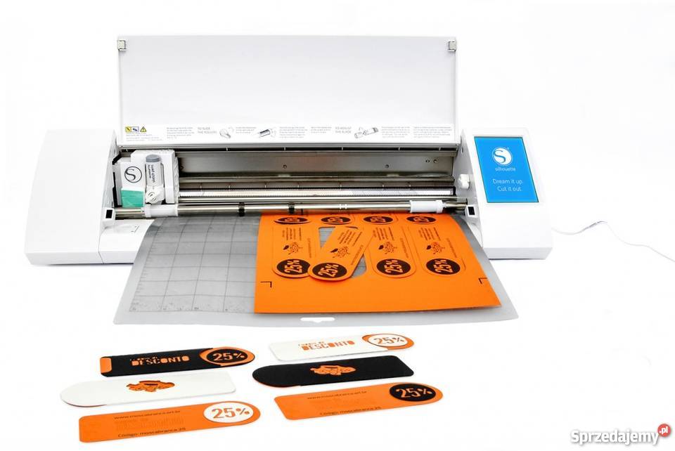 Plotery wycinającokreślący formatu A3 SILHOUETTE Warszawa