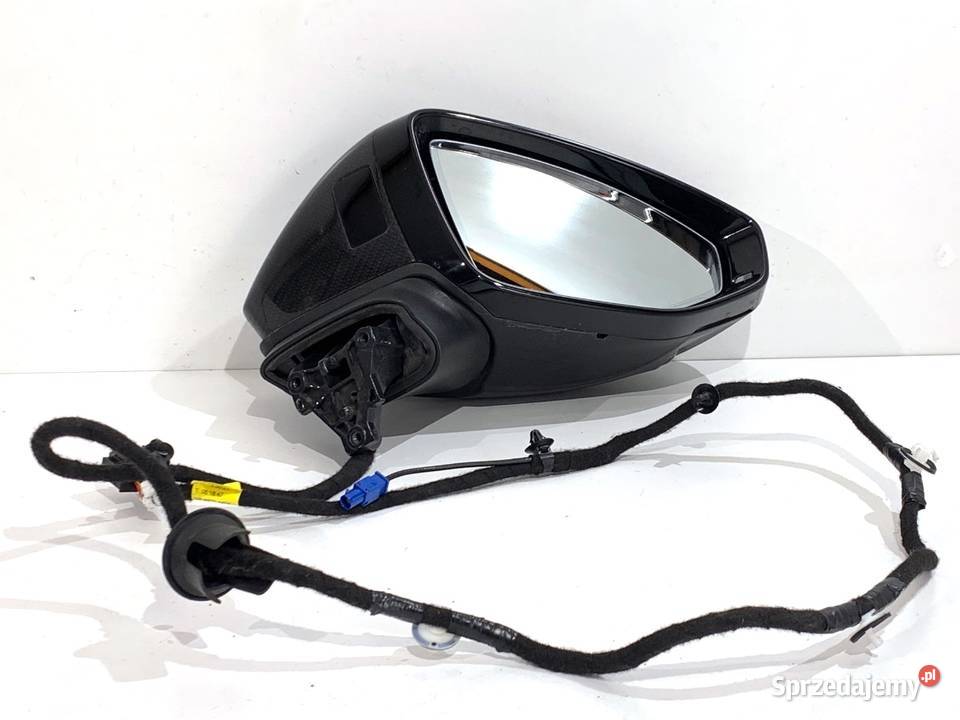 LUSTERKO PRAWY AUDI A6 C8 Kombi Nardo Gray