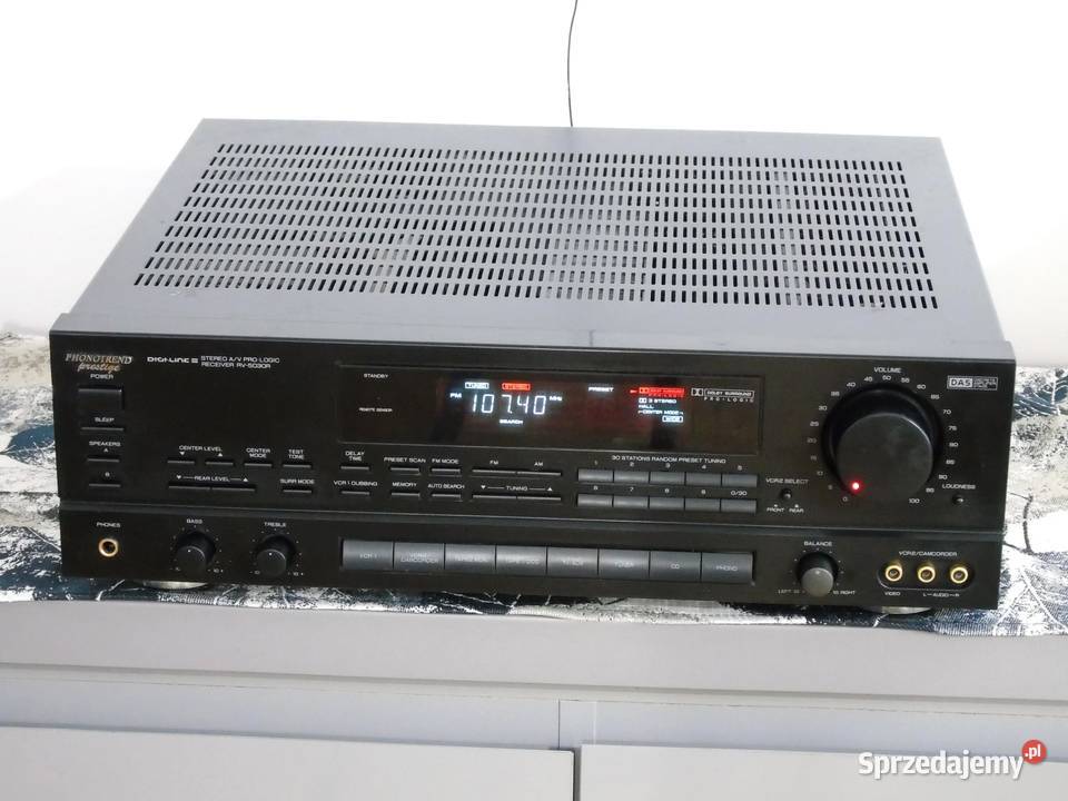 Wzmacniacz z radiem Sherwood RV5030 sprawny 500 Jasło