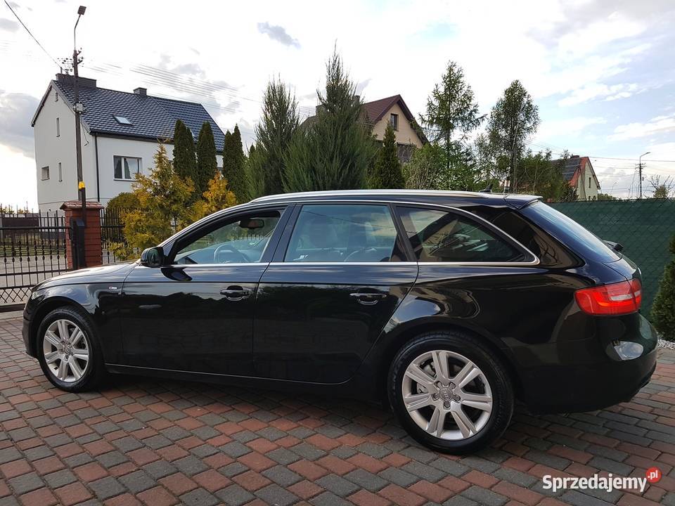 Audi A4 B8 Avant Sline 20 TDI 177 manualna Strzegowo