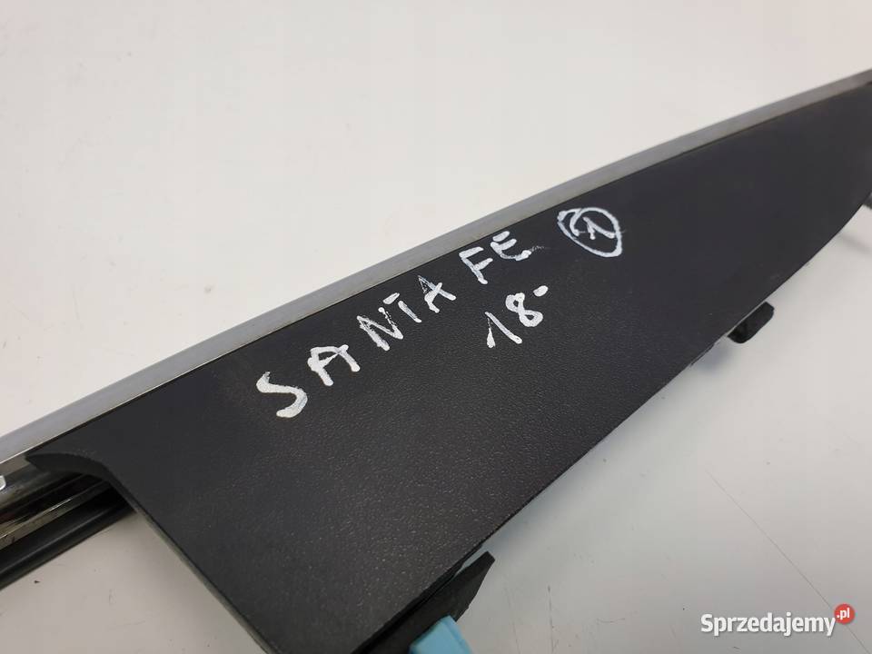 Santa Fe IV CHROMOWANA LISTWA KLAPY TYLNEJ Tył Rudka