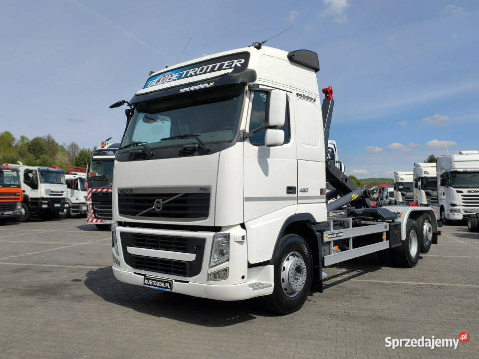 Volvo FH 460 Globetrotter Hakowiec Kipper pełny VAT Widełki sprzedam