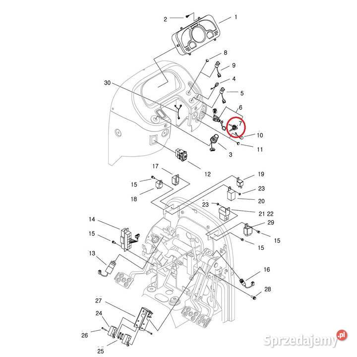 Kluczyki Do Stacyjki TRG750 Ls Tractor 40012655 Elektryka i zapłon podkarpackie Tajęcina