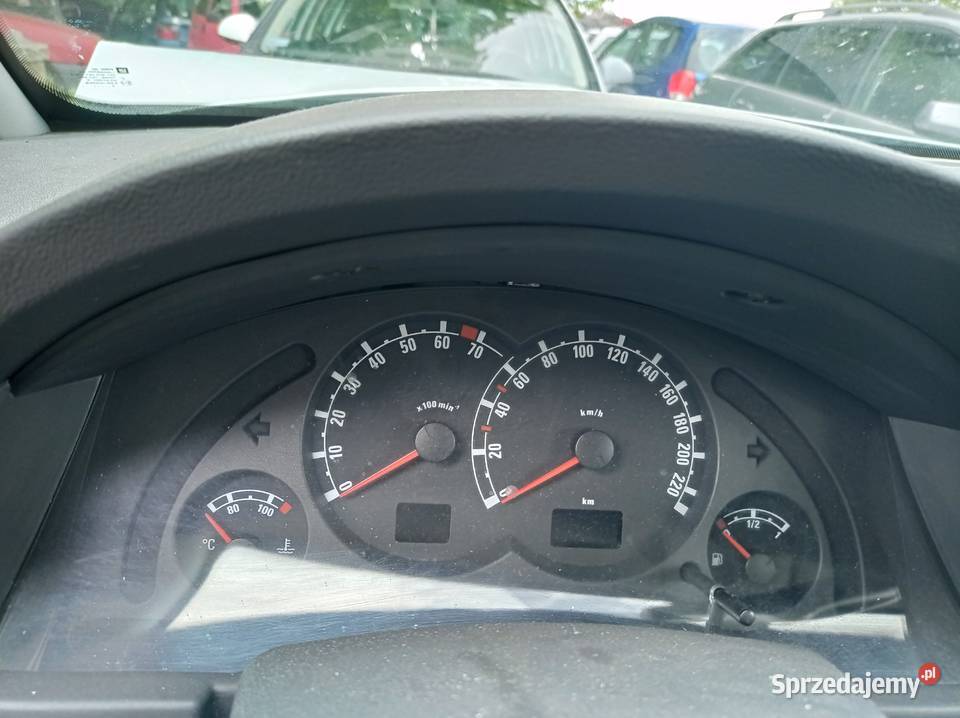 Opel Meriva A 16 77 kW 2009 r dawca części Części samochodowe Szklarka Myślniewska