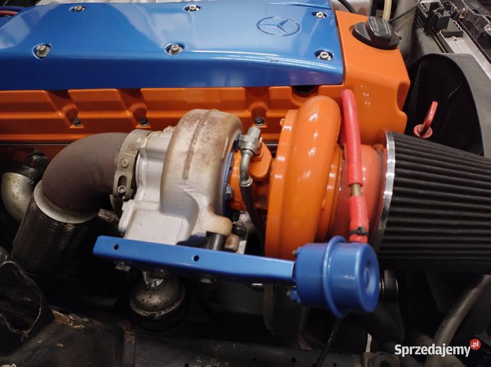 w124c om660 projekt Zezulin Pierwszy