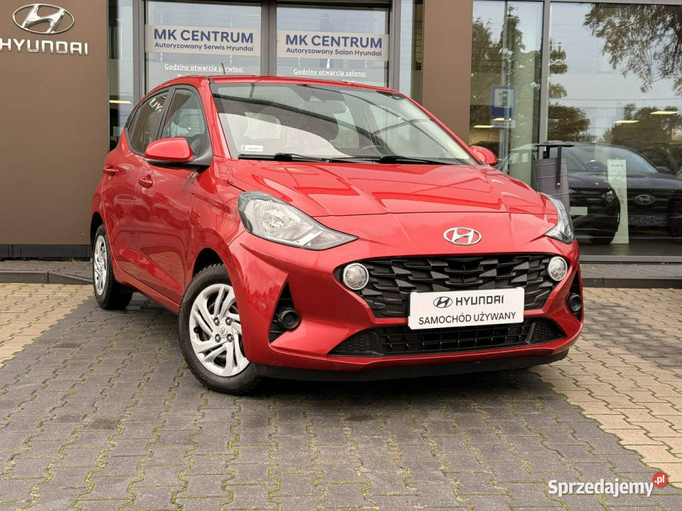 Hyundai i10 10MPI 66 AT Comfort Klimatyzacja Piotrków Trybunalski