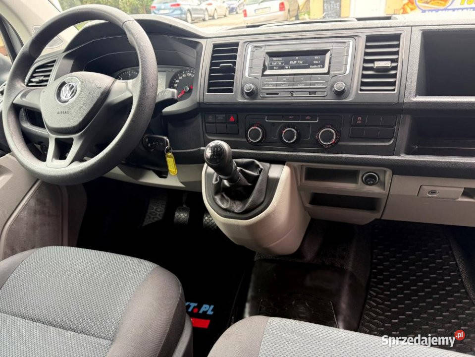 Volkswagen Transporter 2019r Salon Fvat 23 podkarpackie Rzeszów