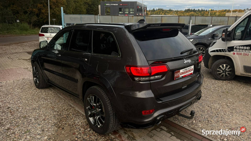 Jeep Grand Cherokee SRT 64V8 gaz wersja wersja pełny VAT Gdańsk sprzedam