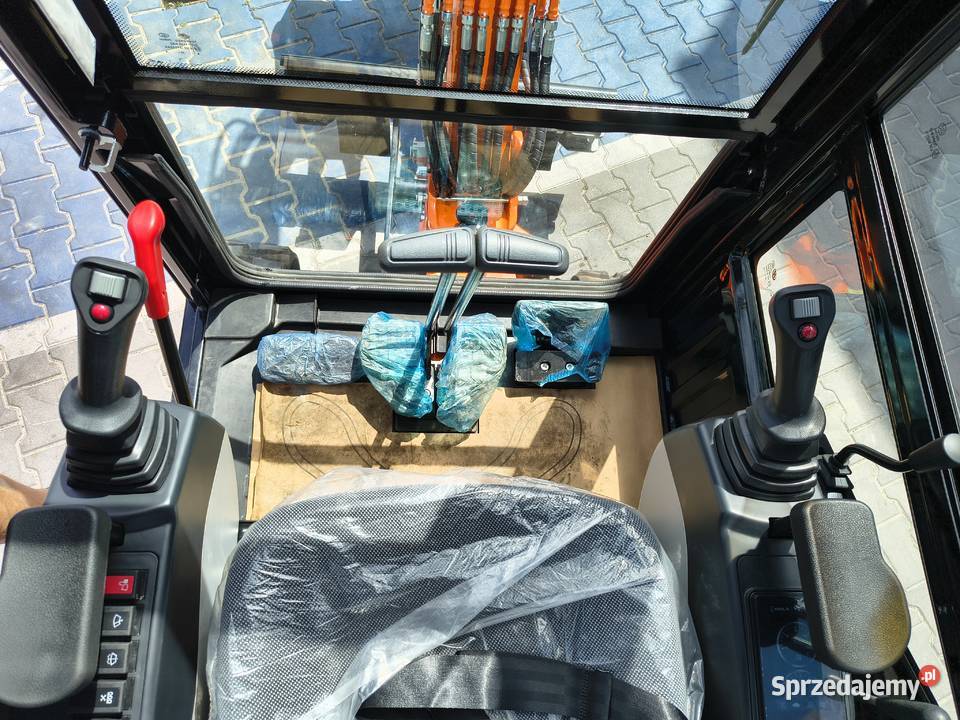 MINIKOPARKA GĄSIENICOWA 2 TONY LONKING JCB CAT pełny VAT Koparki Krotoszyn