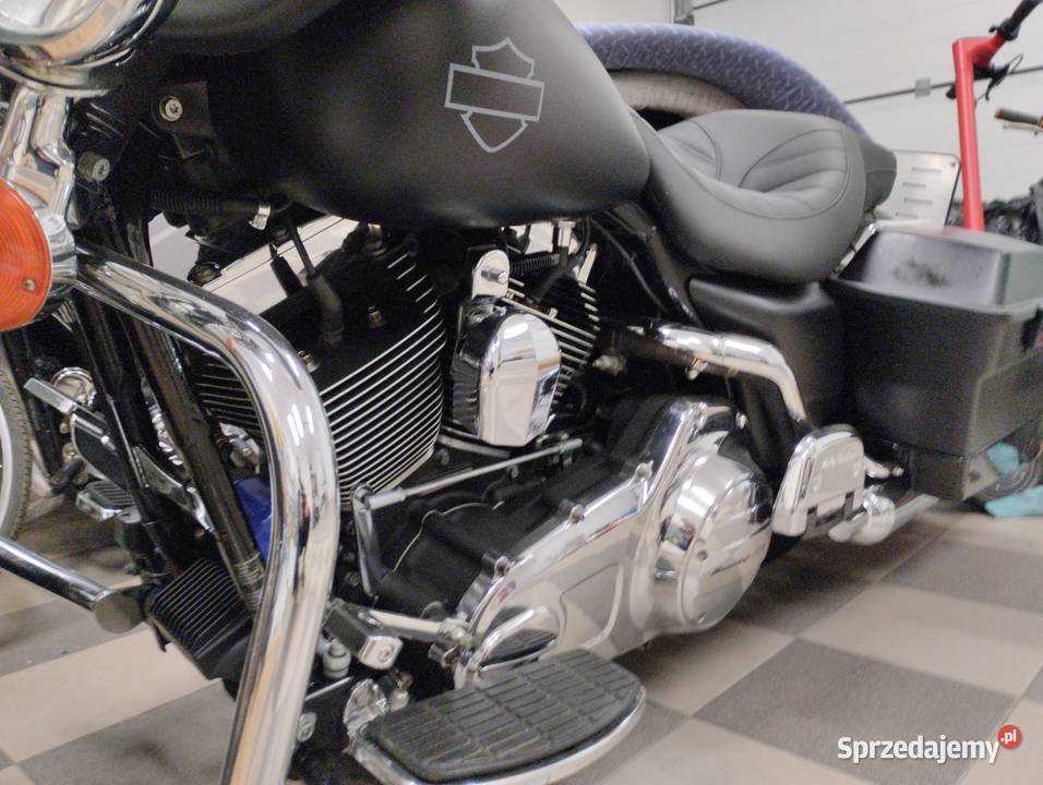 Harley davidson electra glide touring zarejestrowany w Polsce Świecie