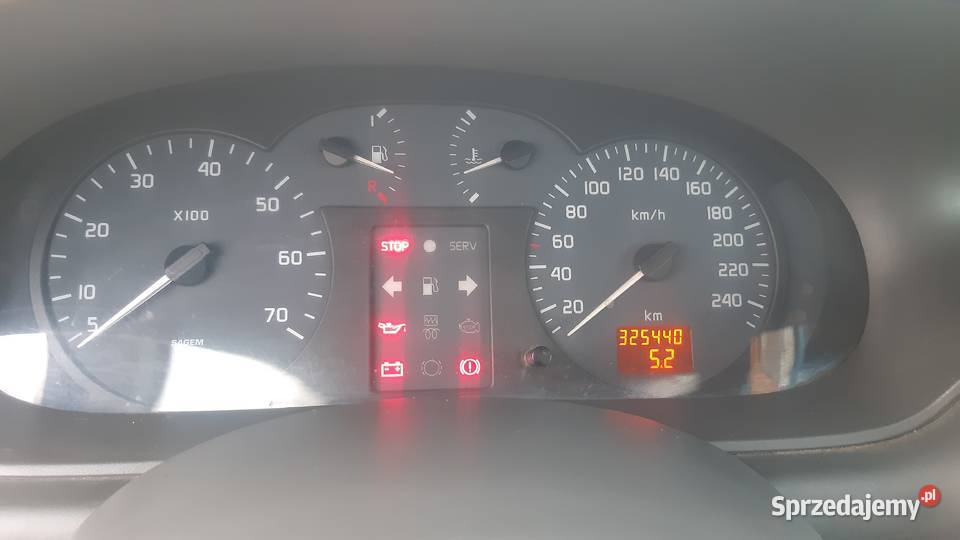 Renault Scenic 1900cm3 Turobin