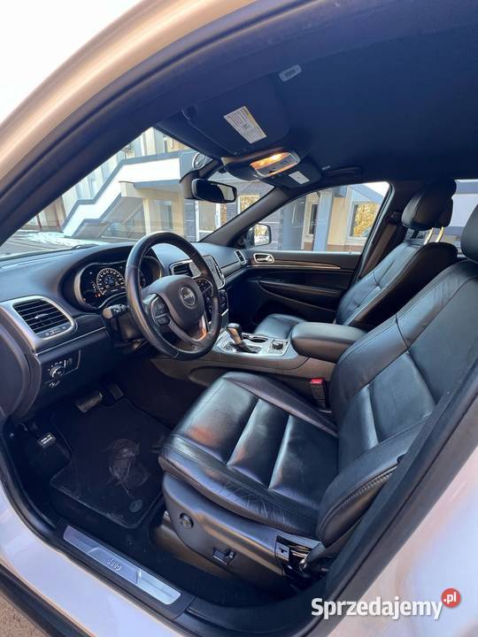 Jeep grand cherokee 36 2019 4x4 limited Rok produkcji 2019 Lublin