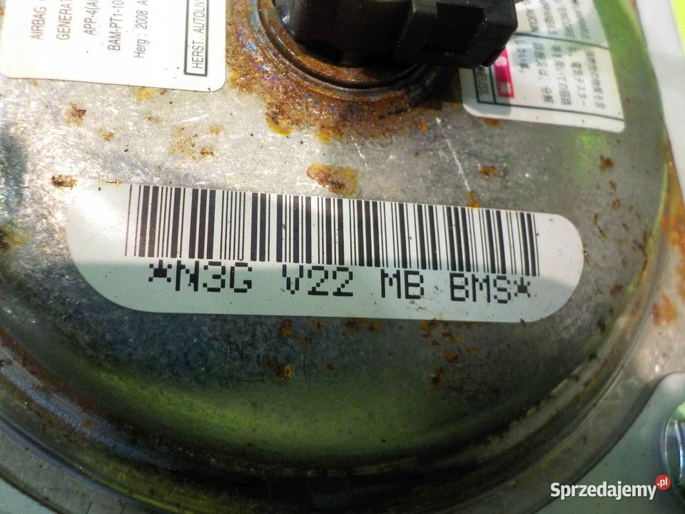 NISSAN XTRAIL II T31 10r AIRBAG poduszka