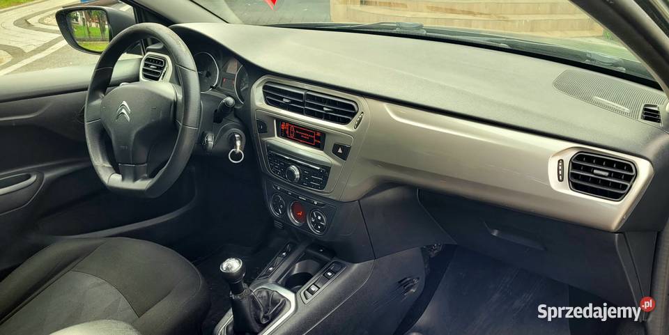 16 16V Benz LPG CITROEN CELYSEE 2018r Okazja Wrocław
