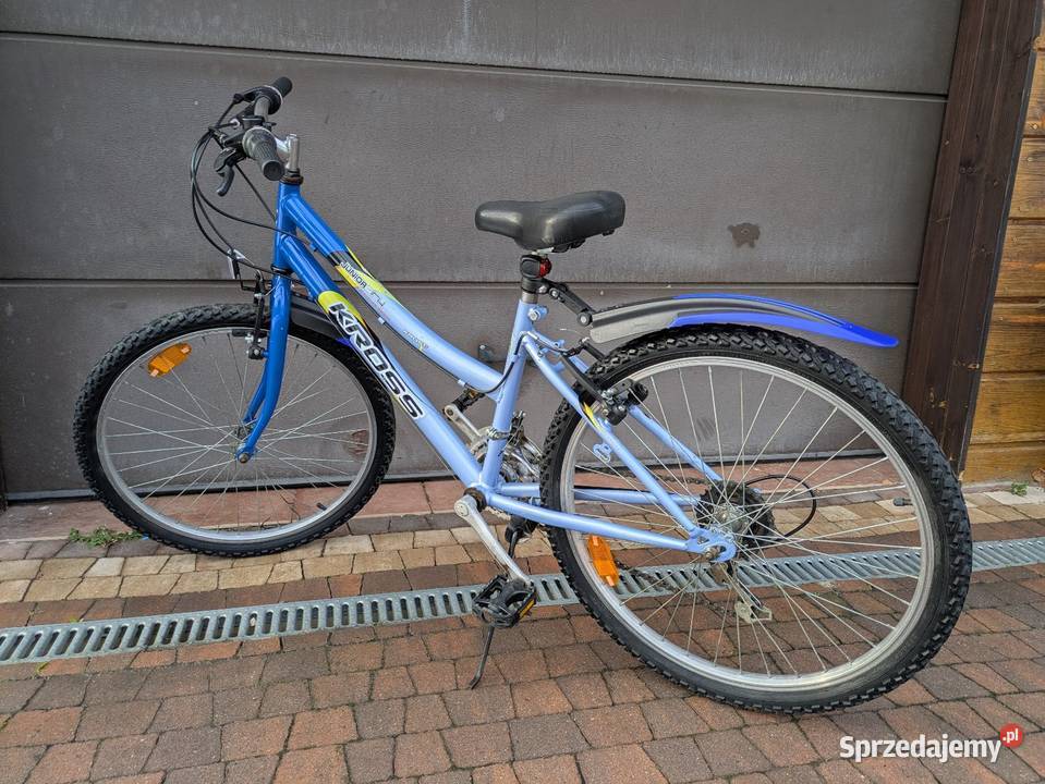 Rower Kross Junior City koła 24 rama 14 Stalowa Wola sprzedam