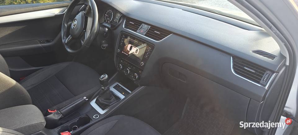 Skoda Octavia nieuszkodzony Niepołomice