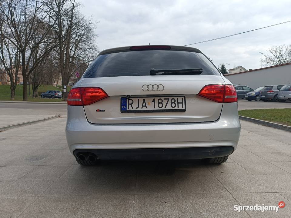 Audi a4b8 20 TDI 2013 Jarosław
