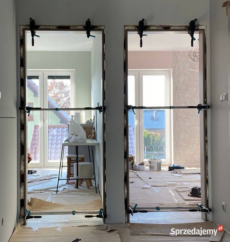 Zestaw montażowy do ościeżnic futryn Wolfcraft Chodzież