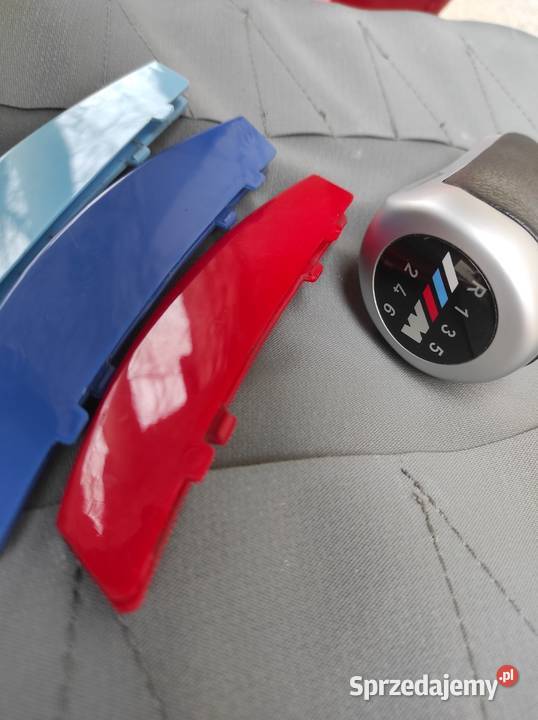 Nakładki grilgałka biegów BMW e60 e61 Pyrzowice