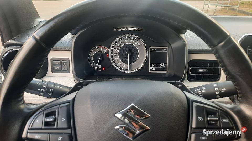 Suzuki Ignis II Suzuki Ignis 12 DualJet 12V SHVS elektryczne lusterka Jaśkowice