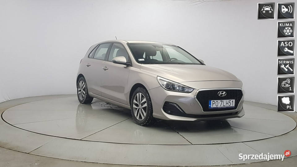Hyundai i30 14 Classic Z polskiego salonu klimatyzacja Warszawa