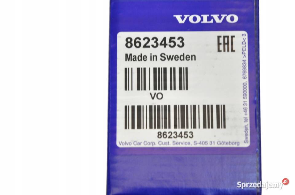 VOLVO S60 V60 XC60 zapinka pasa bezpieczenstwa