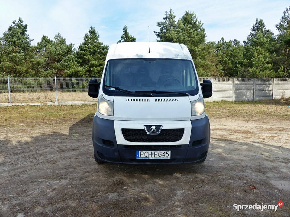 Peugeot Boxer 22 HDIL2H2KlimaElektryka biały