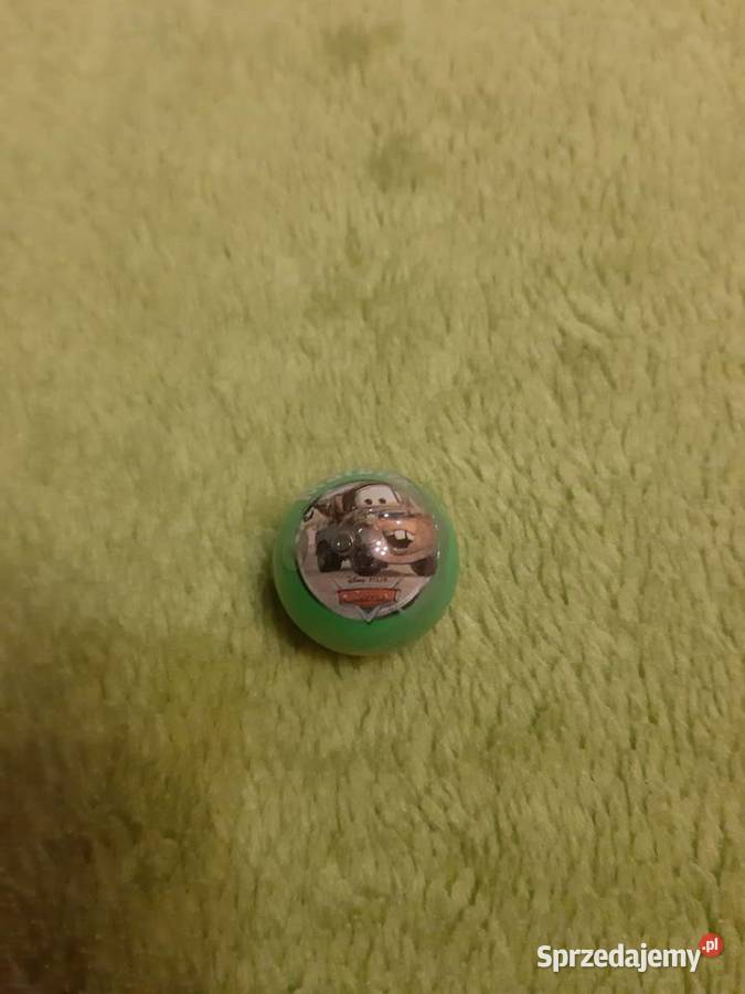 Piłka piłeczka bańka wstańka zygzak mcqueen sprzedam