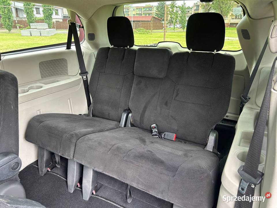 Dodge grand caravan 36 Gaz Sekwencja