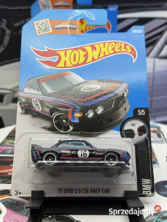 Hot Wheels BMW 30 CSL Race Car STH Zamac 4 x dolnośląskie Wrocław