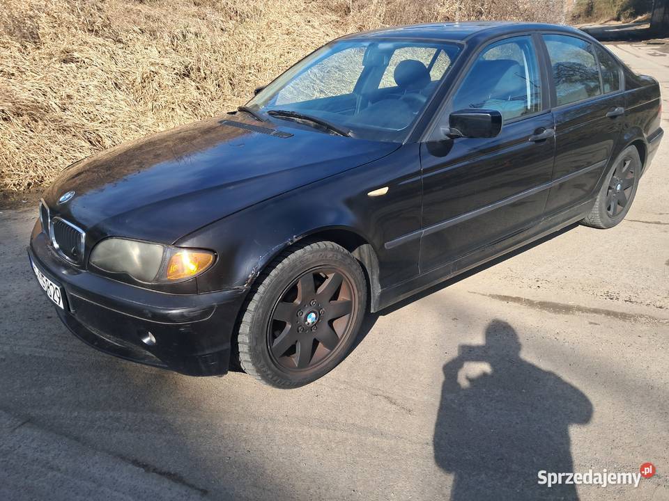 Bmw E46 318 Zarejestrowana aluminiowe felgi Szczecin