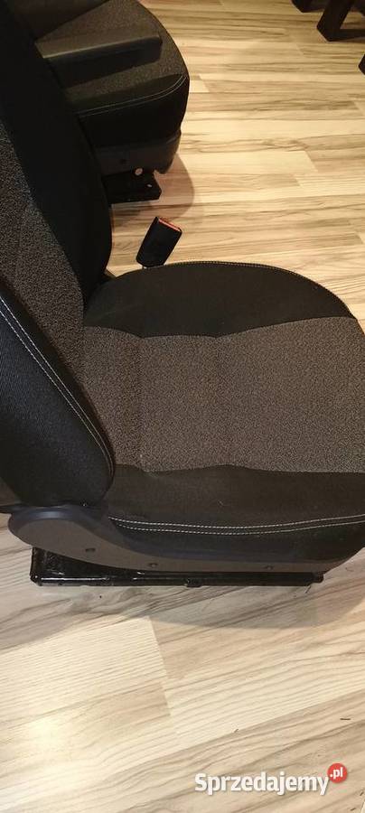 fotel pasażera Fiat Ducato Jumper Boxer Ostrów Wielkopolski