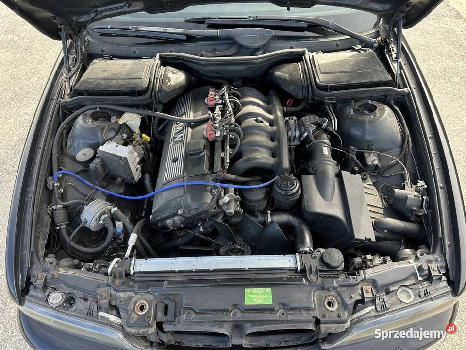 BMW E39 528i 28 Automat LPG Pabianice