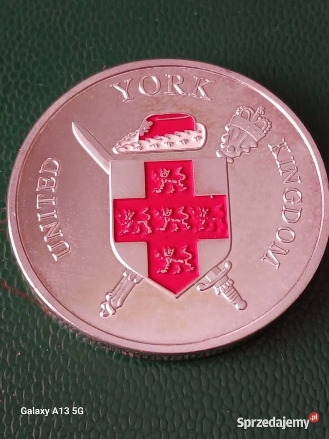 MedalNumizmat W Brytania York Shambles Lustrzane Numizmatyka Konin